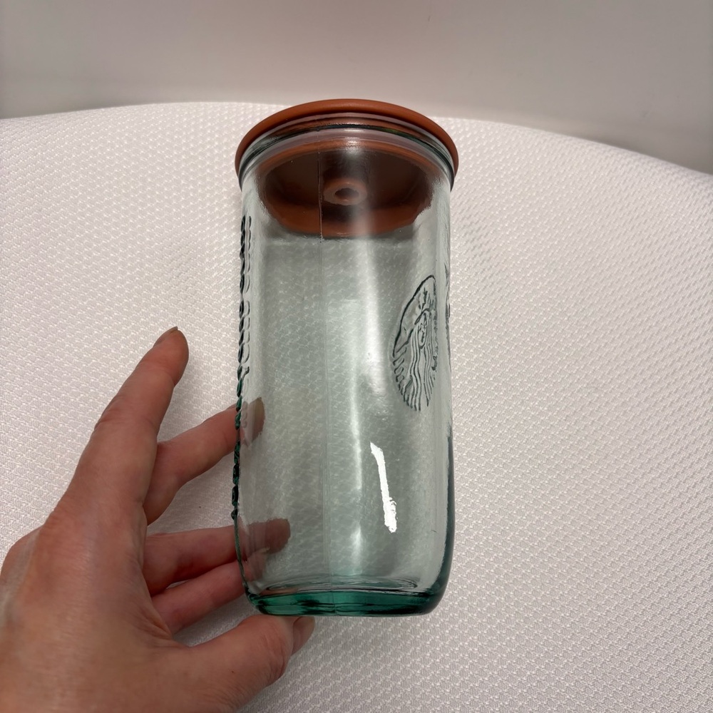 Starbucks Recycled Glass Cold Cup 16 fl. oz. - Picture 4 of 9